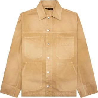 Nahmias Giacca con applicazione logo - Giallo