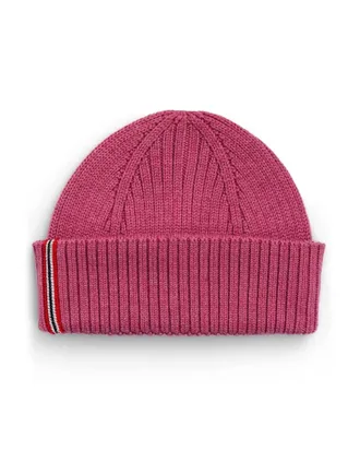Amundsen & Scott Unisex Merino Beanie In Peony Pink