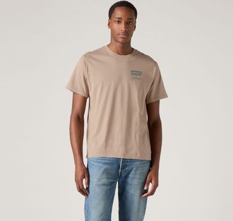Levi's Relaxed Fit Tee - Mens - S - Green