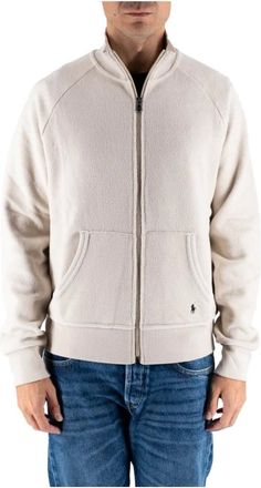 Polo Ralph Lauren Uomo, Felpe, Beige, S, new