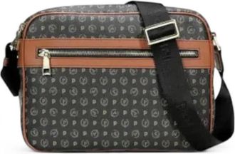 Pollini Heritage Schoudertas - Dames - Schoudertassen - Zwart - ONE Size - Tassen