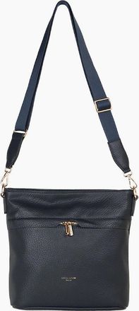 David Jones Womens Nice III Womens Messenger Bag - Navy - Size: ONE size
