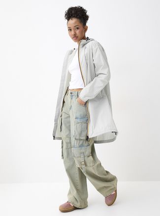 K-Way Womens Eiffel 4.0 long raincoat