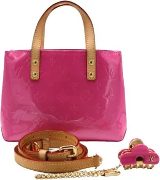 Louis Vuitton Pink Vernis Reade Pm bag