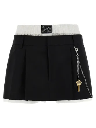 ミニスカート Moschino 'Texture' Print Mini Skirt Moschino Texture Print Mini Skirt from $586.00 - on Stylight