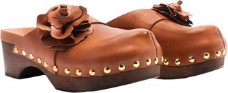 Farm Rio Farm Rio Flower Leather Clog