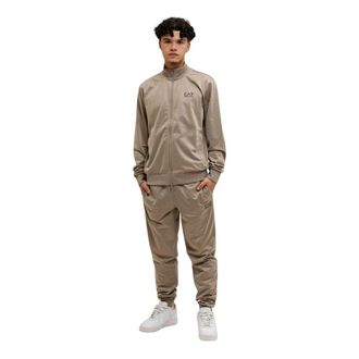 Emporio Armani Training Sets, male, Beige, Size: XL 8Npv64 Training Set
