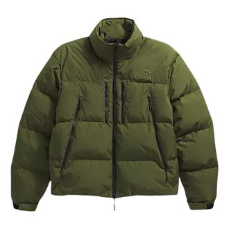 The North Face RMST Gore-Tex Nuptse Jacket Woodland Green NF0A8DQM-BRI