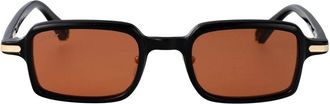 Cartier Sunglasses, unisex, Black, Size: 49 MM Stylish Sunglasses Ct0539S
