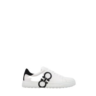 Ferragamo Heren, Schoenen, Wit, Maat: 39 EU Leer
