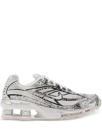 Nike Shox Ride 2 Metallic Platinum - Bianco