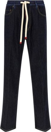 Dsquared2 Navy Blue Relaxed Fit Jeans