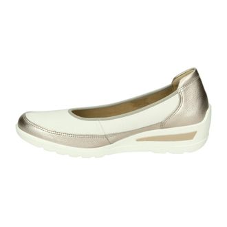Ara Schoenen, Dames, Wit, 40 1/2 EU, Leer, 1250664 Ballerina