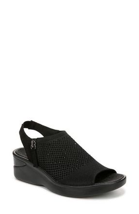 Life Stride Starlet Embellished Slingback Sandal in Black at Nordstrom, Size 5.5