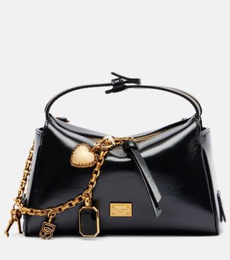 Dolce & Gabbana Vittoria Small leather top-handle bag