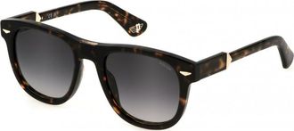 Police Womens SPLL87 52 5206E4 Sunglasses - Brown - One Size
