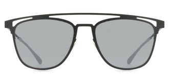 Italia Independent I-I MOD 0250 THIN METAL 009.000 Womens Sunglasses Black Size Standard