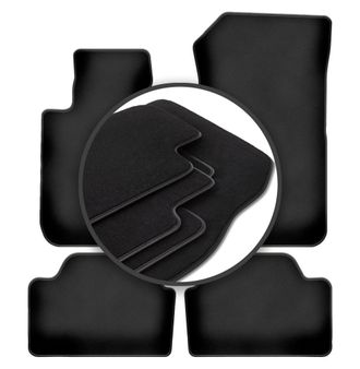 OEM Alfombrillas Premium Para Bmw 1 E87 Hatchback (2004-2011)