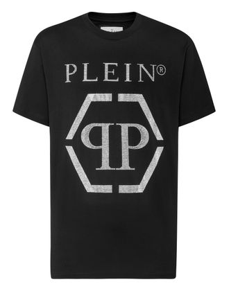 Philipp Plein T-Shirt Ronde Hals Hexagon