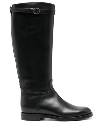 Churchs Black High Boots