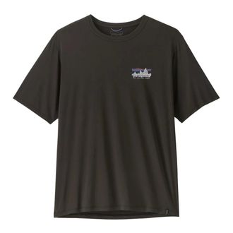 Patagonia Outdoor Tops, male, Gray, Size: M Capilene Cool Daily Shirt