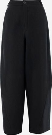 Darkpark Phebe Wide-leg Wool Trousers