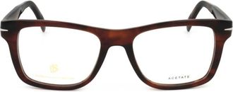 David Beckham Db 1073 Rectangular Tortoiseshell Frame Eyeglasses