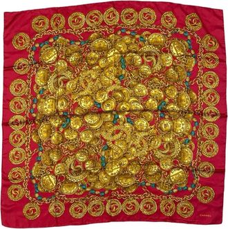 Chanel Silk Scarf (Pre-Owned)