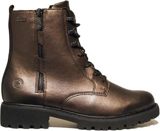 Remonte D8656 Bosra/Kasanga - Dames - Veterlaarzen - Bruin - 37 EU - Schoenen