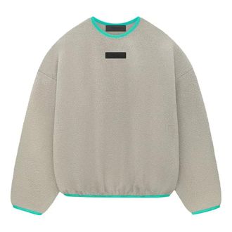 Fear of God SS24 Polar Fleece Crewneck Seal 192SP244705F
