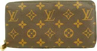 Louis Vuitton Brown Long Wallet (Bi-Fold) (Pre-Owned)