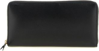 Comme Des Gar&ccedil;ons Portemonnee met rits - Heren - Accessoires - Zwart - Maat: ONE Size Leer