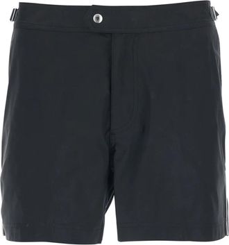 Tom Ford Nylon Zwemshort - Heren - Strandmode - Zwart - 2XL - Nylon - Badmode