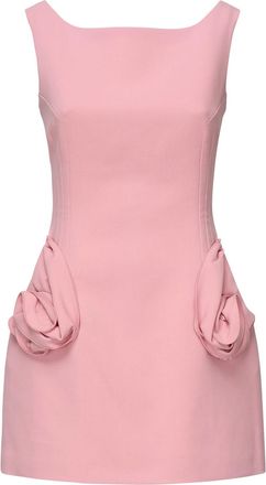 Magda Butrym Wool Mini Dress