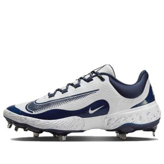 Nike Alpha Huarache Elite 4 White Midnight Navy FD2745-107