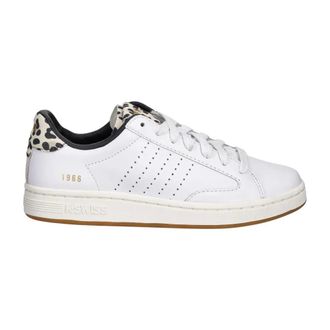 K-Swiss Fitness, Dames, Wit, 39 EU, Leer, Lozan Klub LTH