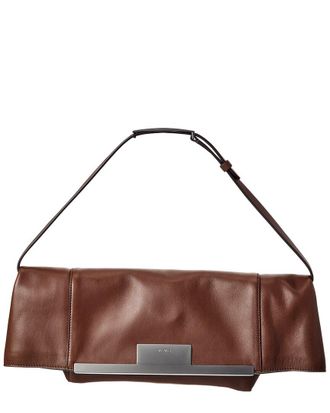 Max Mara Leather Shoulder Bag