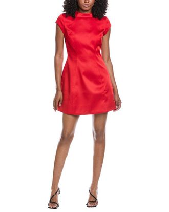 Bardot Delphi Hourglass Satin Dress