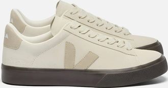 Veja Womens WOMENS CAMPO BOLD SUEDE SNEAKERS - Cream - Size: 7