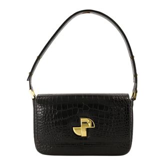 Patou Shoulder Bags, female, Black, Size: ONE SIZE Le Lock Bag