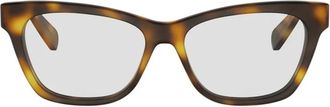 Celine Triomphe Mini Cat-eye Optisch Montuur - Dames - Brillen - Veelkleurig - ONE Size - Accessoires