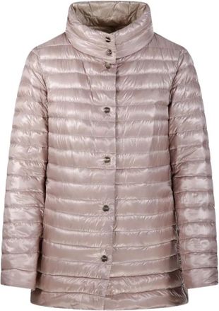 Herno A-shape Reversible Gewatteerd Jas - Dames - Winterjassen - Roze - S - Jassen