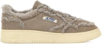Autry Medalist Sneaker - Dames - Sneakers - Beige - 36 EU - Nylon - Schoenen
