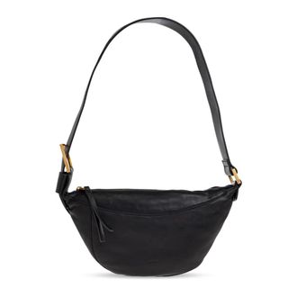 AllSaints Shoulder Bags, female, Black, Size: ONE SIZE Luna Shoulder Bag