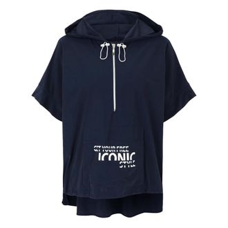 Doris Streich Dames, Sweatshirts & Hoodies, Blauw, Maat: 3XL