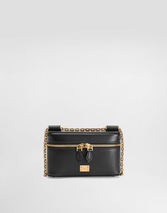 Dolce & Gabbana Sicily Crossbody Bag - Woman Shoulder And Crossbody Bags Black Onesize