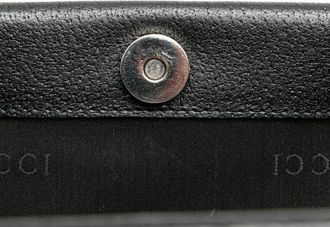 Gucci Shopper - 2000-2015 Leather Tote - Gr. unisize - in Schwarz - für Damen