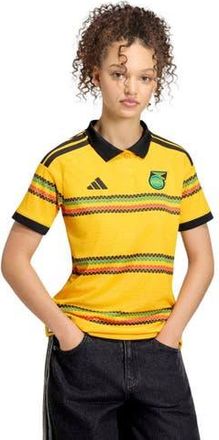 adidas Womens adidas Yellow Jamaica National Team 2026 Home Replica Jersey at Nordstrom, Size X-Large