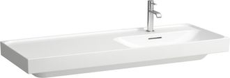 Laufen Lavabo Laufen Meda, Empotrable, Repisa Izquierda, 1200x460mm, Sin