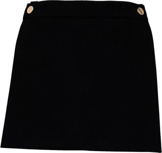 Sportmax Rokken, Dames, Zwart, S, Korte Rokken